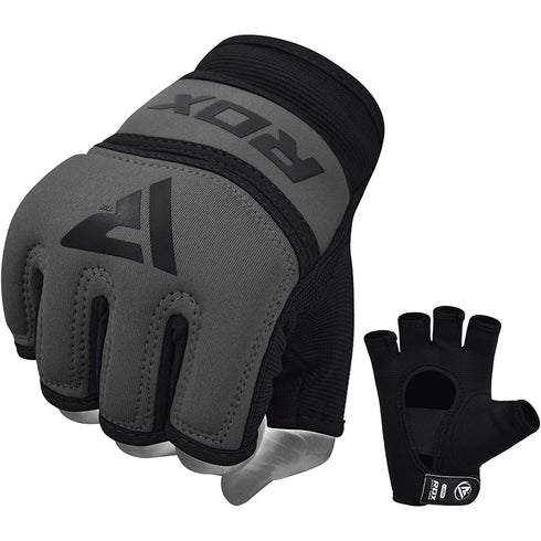 RDX X6 INNER GLOVES/Gry-1